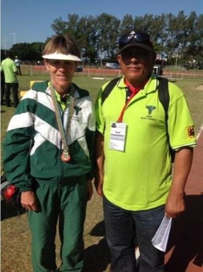 Drie medaljes vir SWD