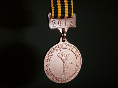 Athlete's Comrades medals stolen