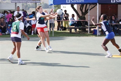Netbal se bestes by proewe