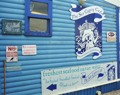 TripAdvisor award for Sea Gypsy Café