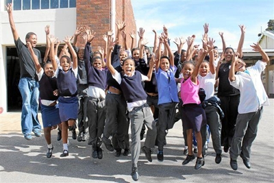 Positiewe omgewing vir tieners