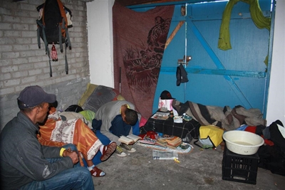 Wellington Street house vandalised