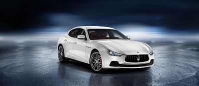 The all-new Maserati Ghibli to debut in Shanghai