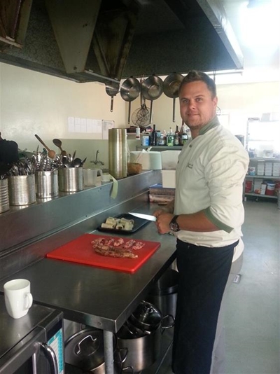 'MacGyver in the kitchen' loves the game