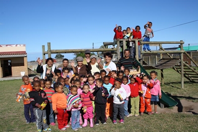 Business shows charitable heart