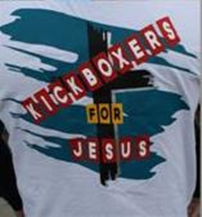 'Kickboxing for Jesus'