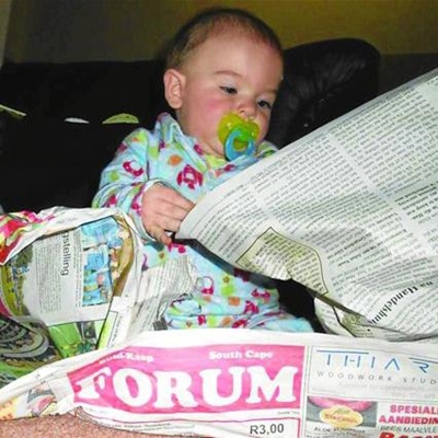 Hessequa se jongste leser