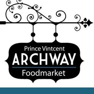 Prince Vincent Archway Kosmark winterure