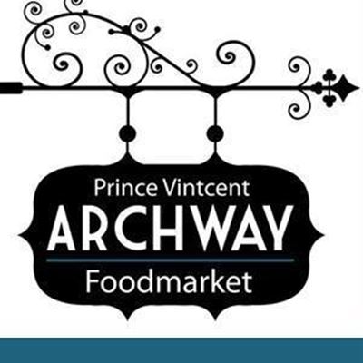 Prince Vincent Archway Kosmark winterure