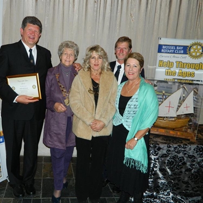 Rotary announces Citizen of the Year