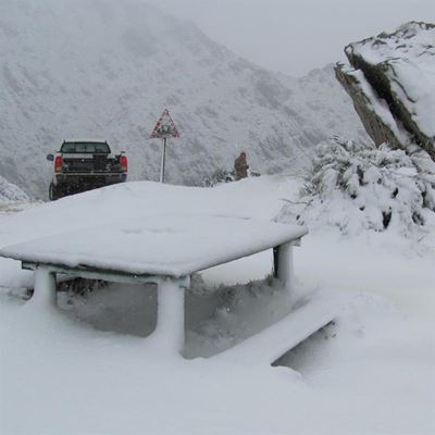 Nog bibberweer op pad