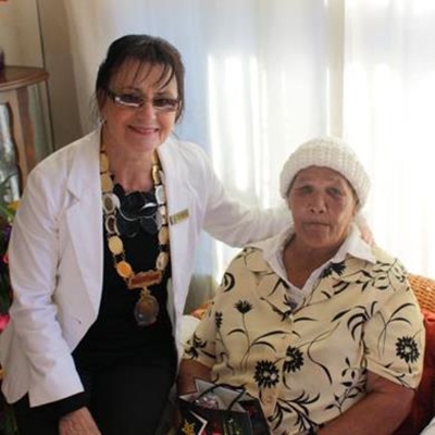 100 jaar vir tant Elizabeth