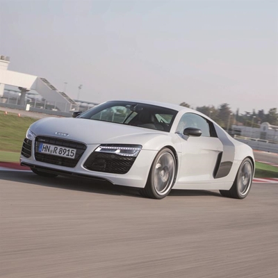More powerful R8 from Audi