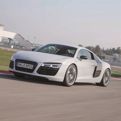 More powerful R8 from Audi