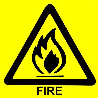 Fire leaves 14 homeless, two injured