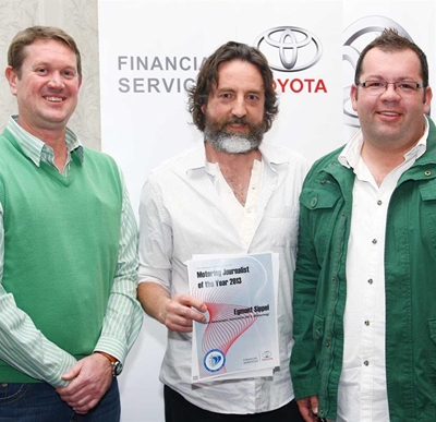 Motoring Journalist of the Year goes to...
