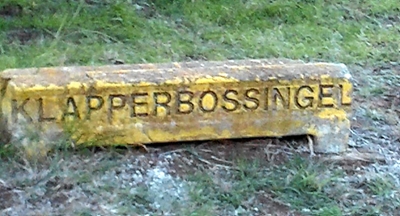 Klapperbossingel of Klappersingel?