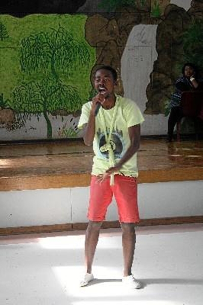 Giving hope to the youth of George