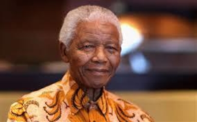 Flowers and cards for Madiba