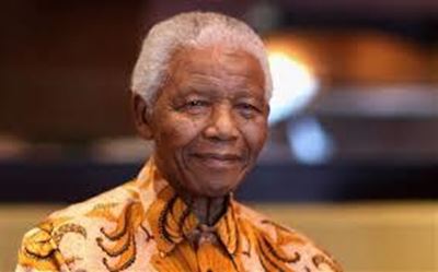 Flowers and cards for Madiba
