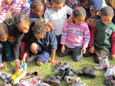 Shoes for little ones