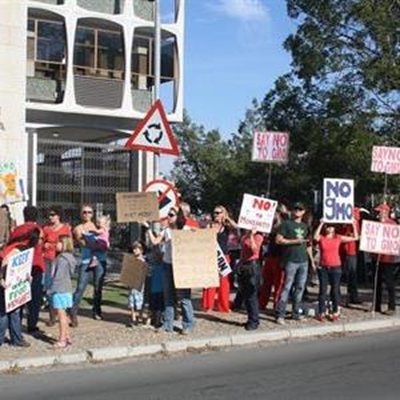 Anti-GMO protest