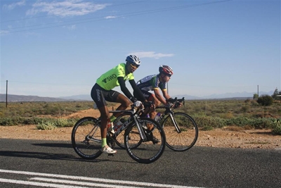 Kampioenskappe: SWD-fietsryers blink uit