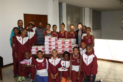 Drafskoene vir Riversdal Superkids