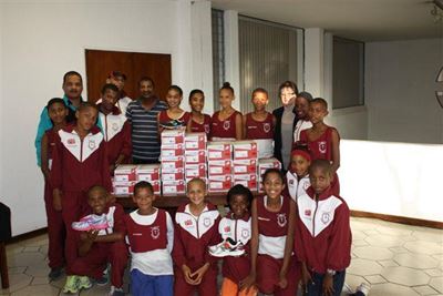 Drafskoene vir Riversdal Superkids