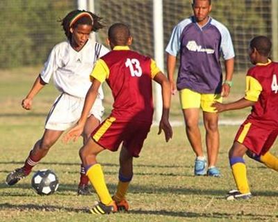 Soccer tournament for youth development