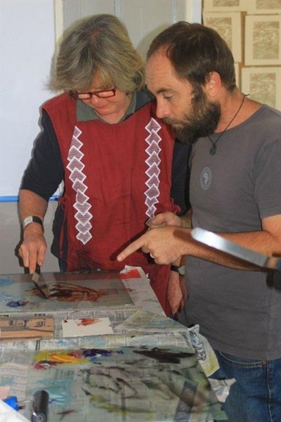 Creative winter school in Prince Albert