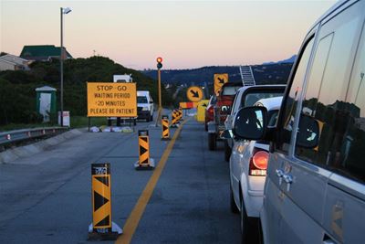 Wilderness roadworks for next 10 months