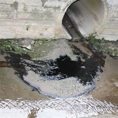 Origins of pollution not determined