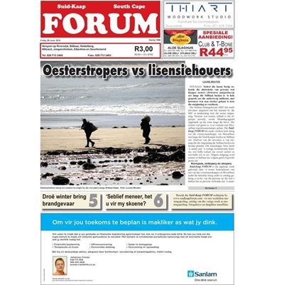 Kry jou môre jou Suid-Kaap FORUM