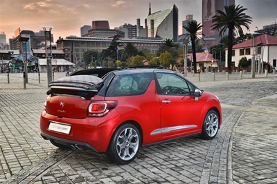 Citroën's DS3 Cabrio