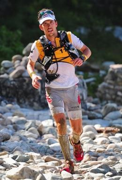 Ultra athlete talks for Jaco de Lange