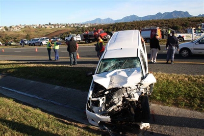 Update: Car pile-up on N2