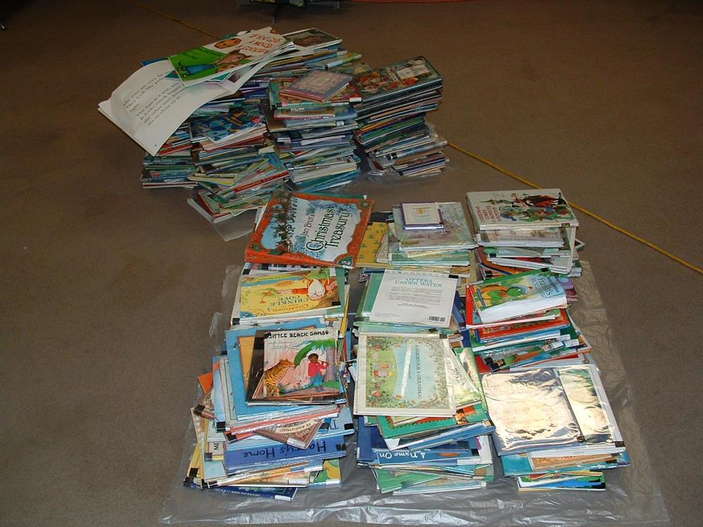 Unwanted books recycled Herald