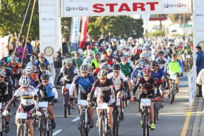 Weekend of cycling in Knysna