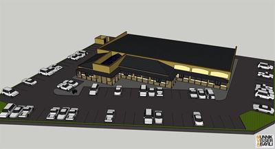 Nuwe winkelsentrum vir Pacaltsdorp