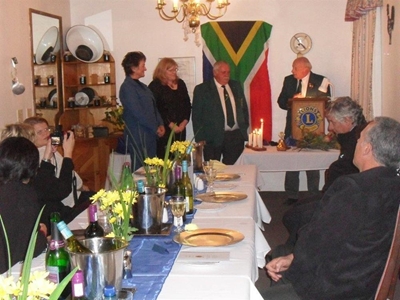 Nuwe president vir Stilbaai Lions