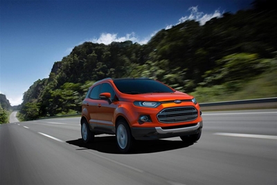 Ecosport is new kid on Ford block