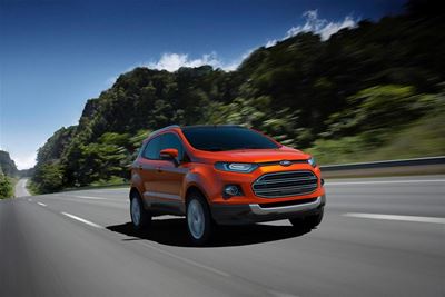 Ecosport is new kid on Ford block