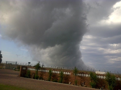 'Tornado' op die see