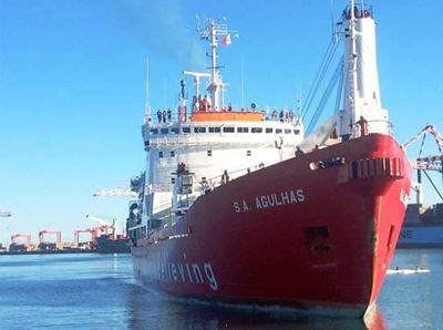 SA Agulhas visit cancelled