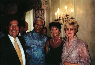 Sakevrou onthou aand met Madiba