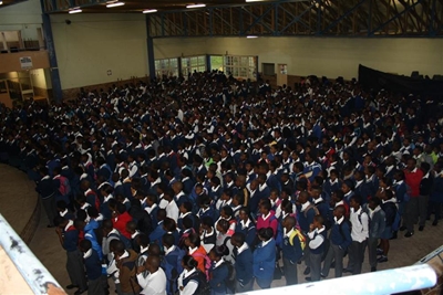 Thembalethu High talks sex