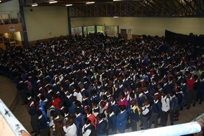 Thembalethu High talks sex