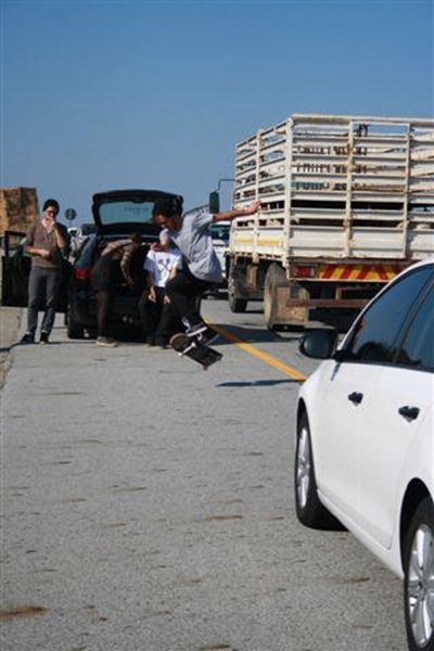 Motorists entertained at N2 stop/go