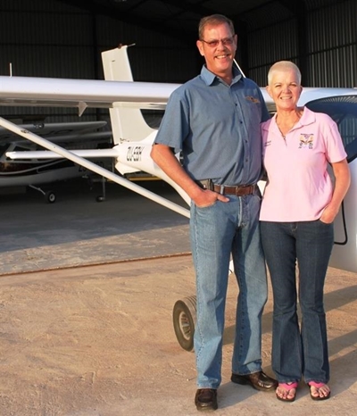 Cross African flight adventure
